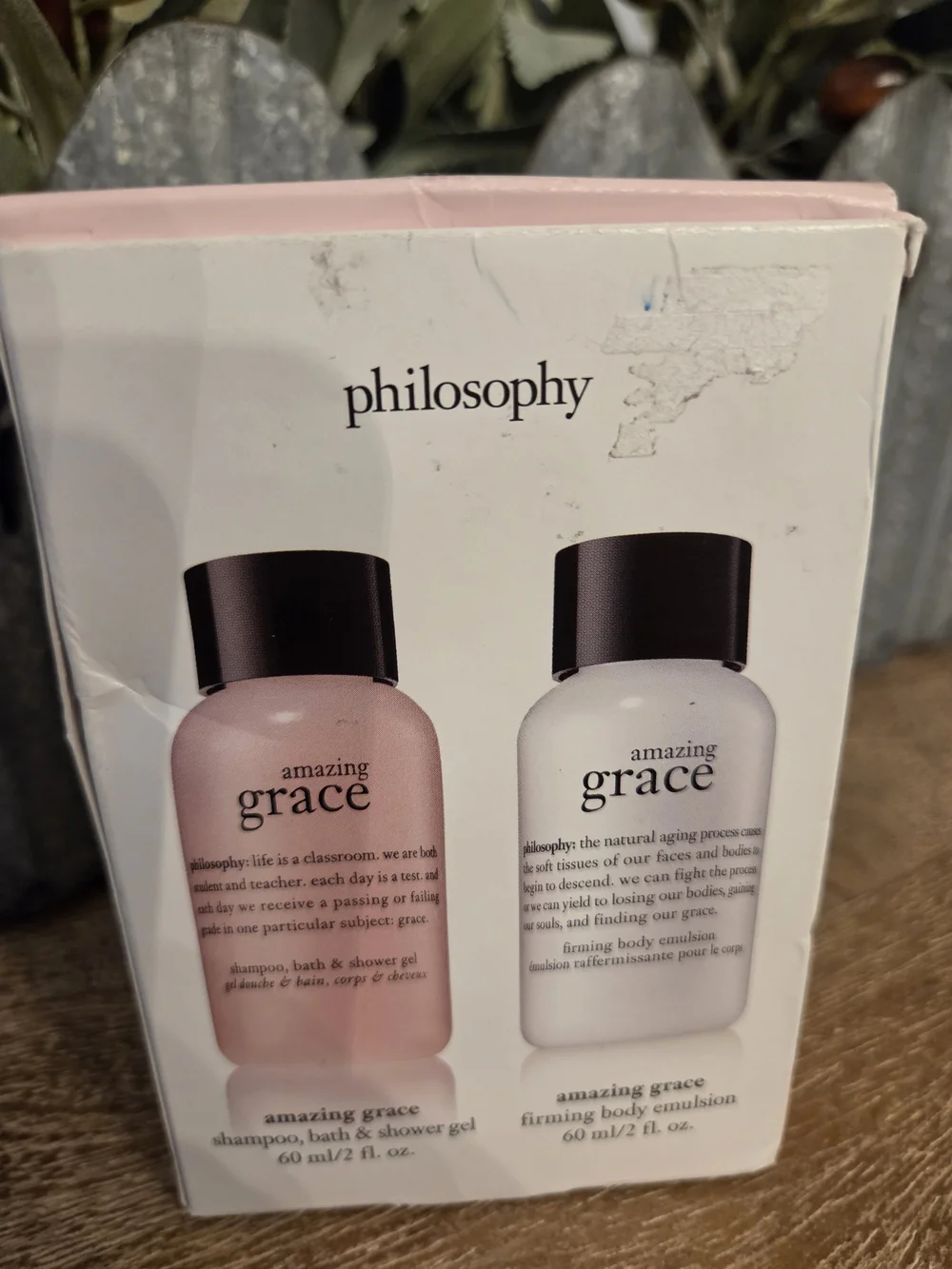 philosophy Amazing Grace Bath & Body Duo With Bundle Items